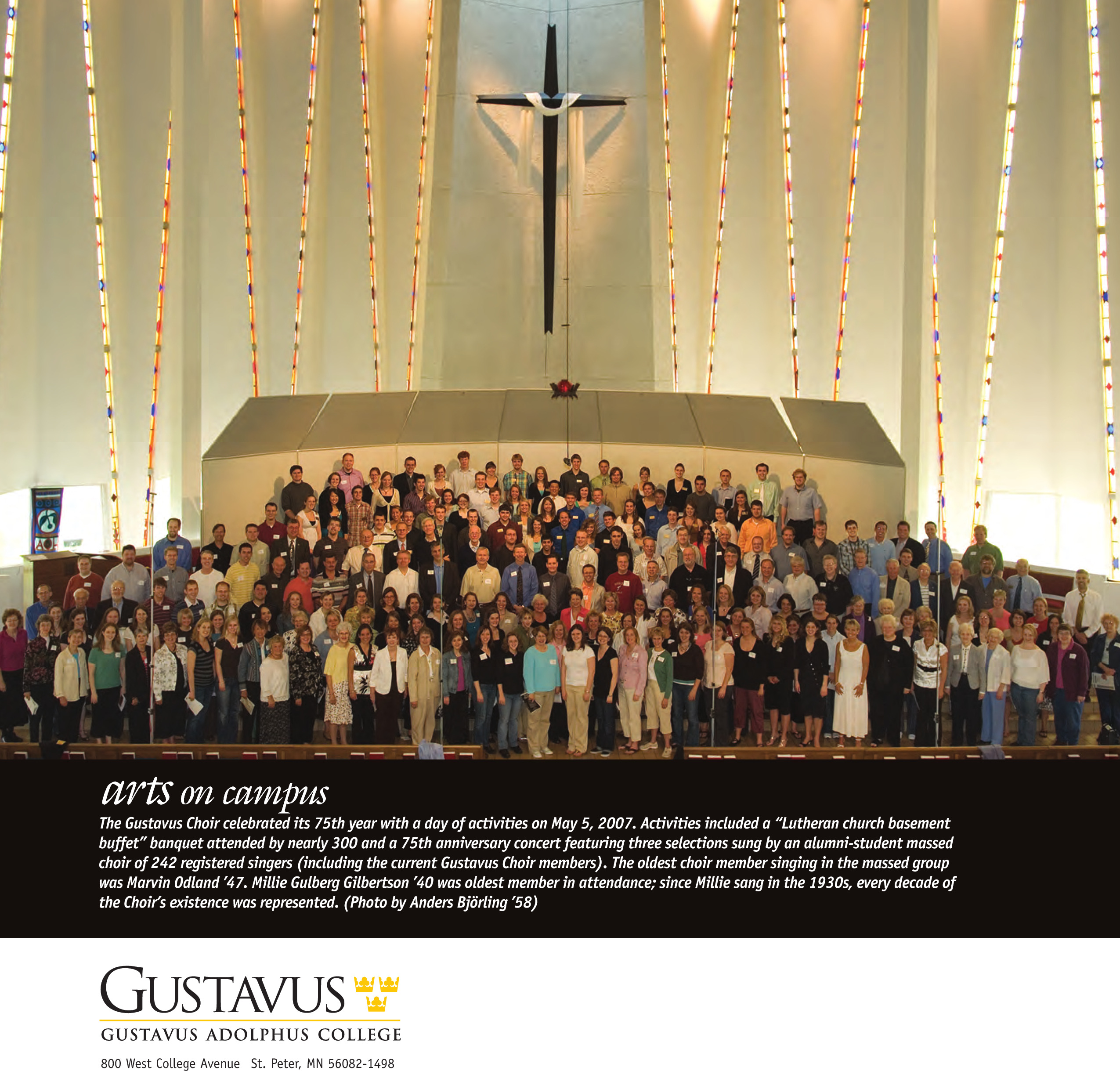 quarterly page