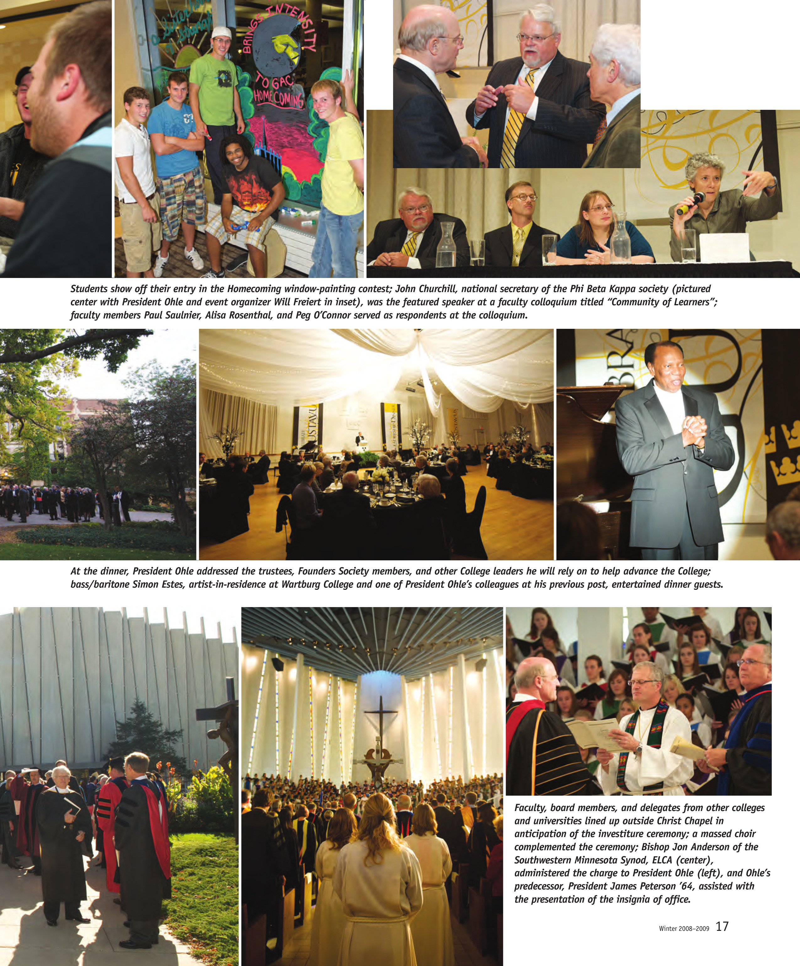 quarterly page