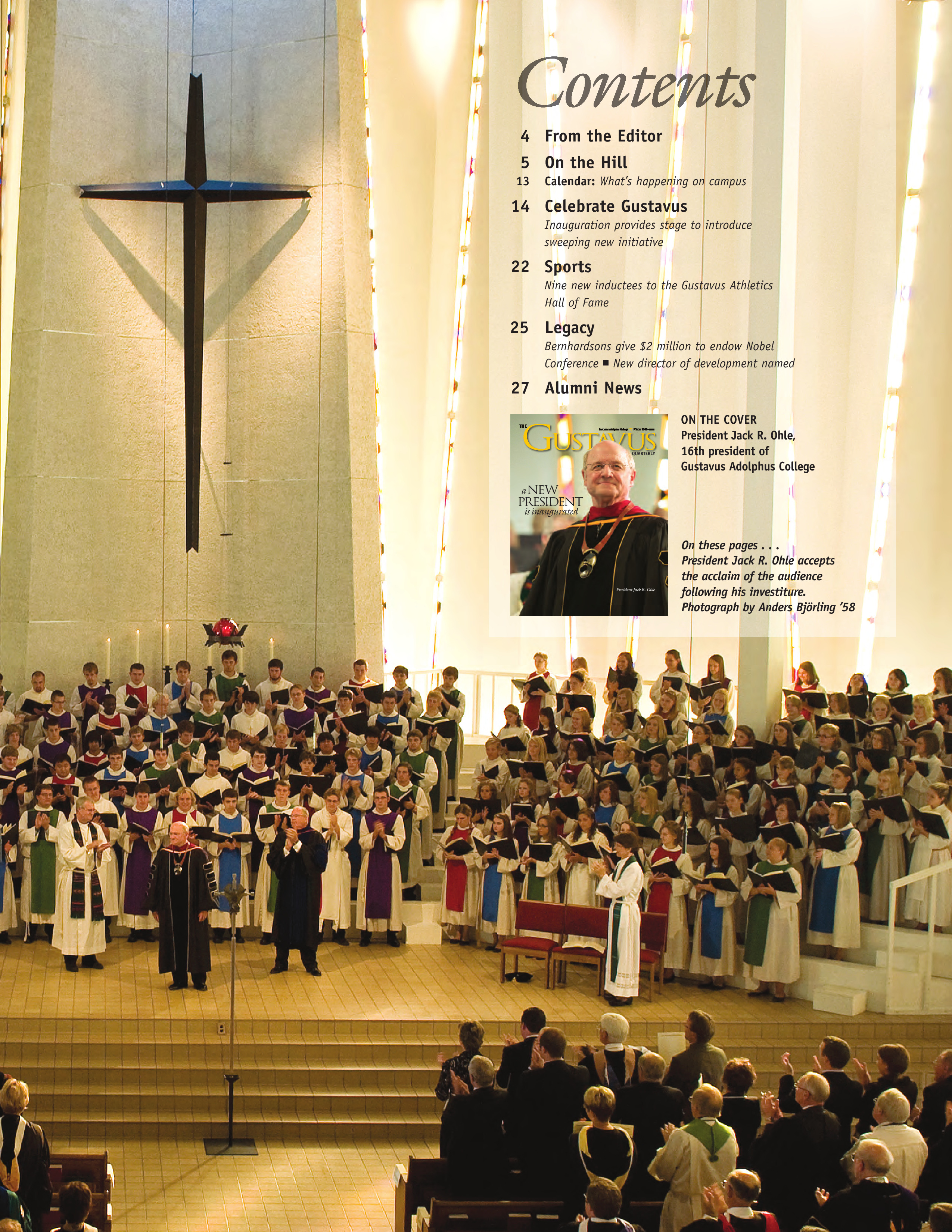 quarterly page