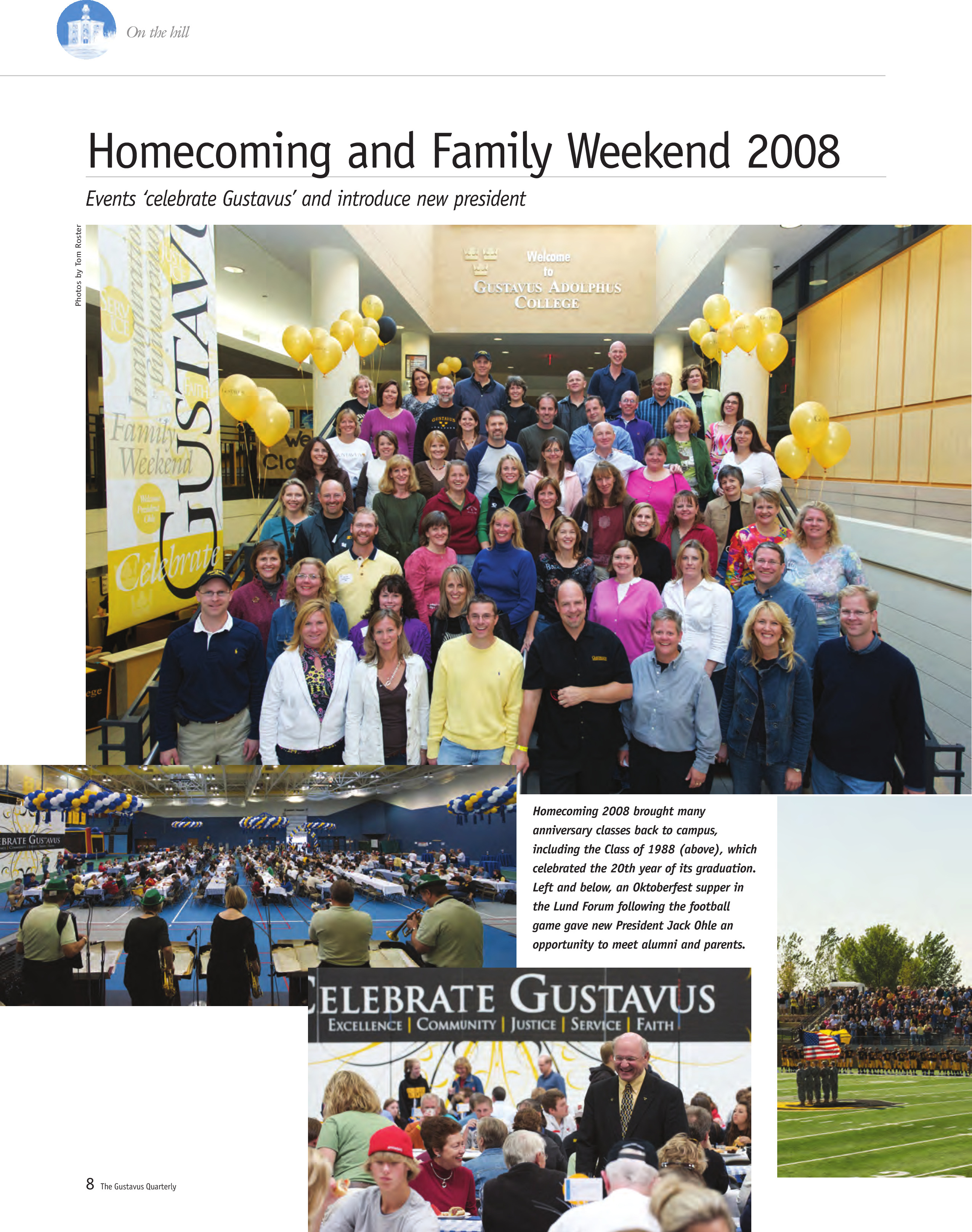 quarterly page
