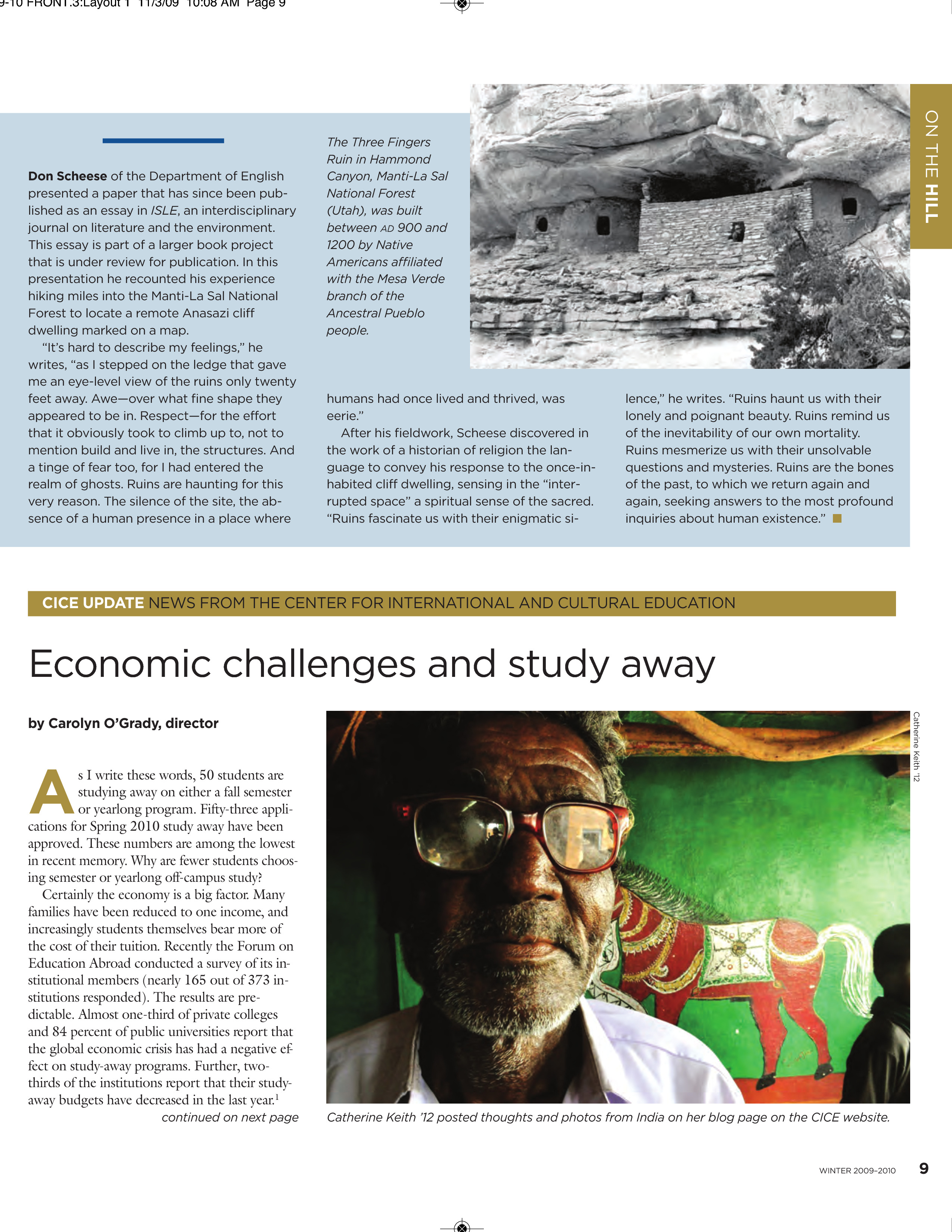 quarterly page