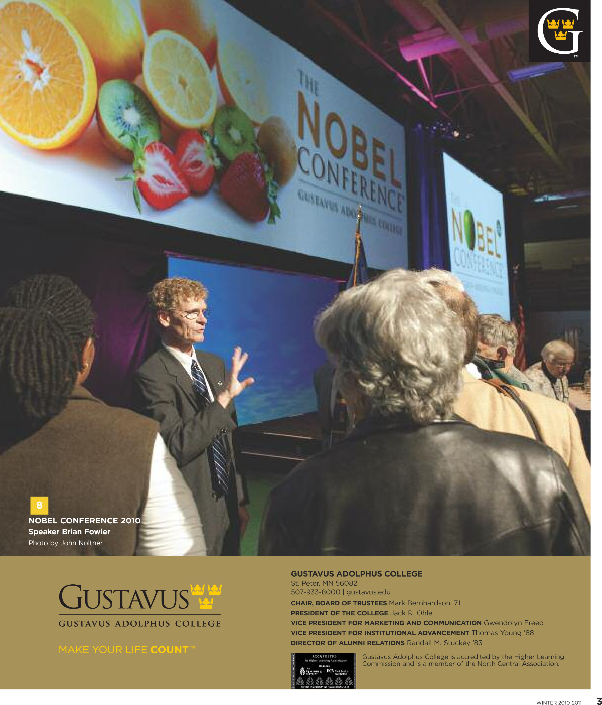 quarterly page