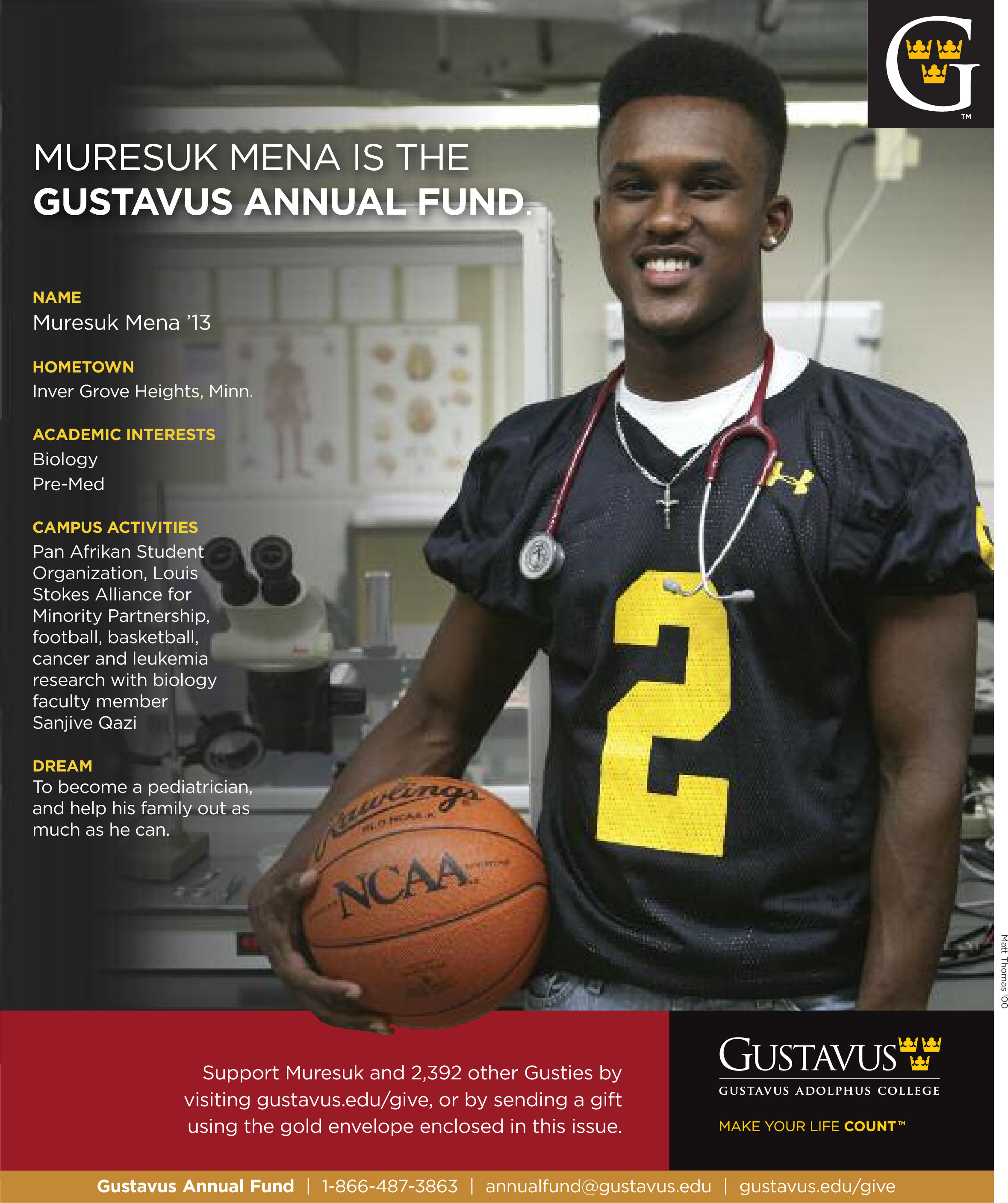 quarterly page