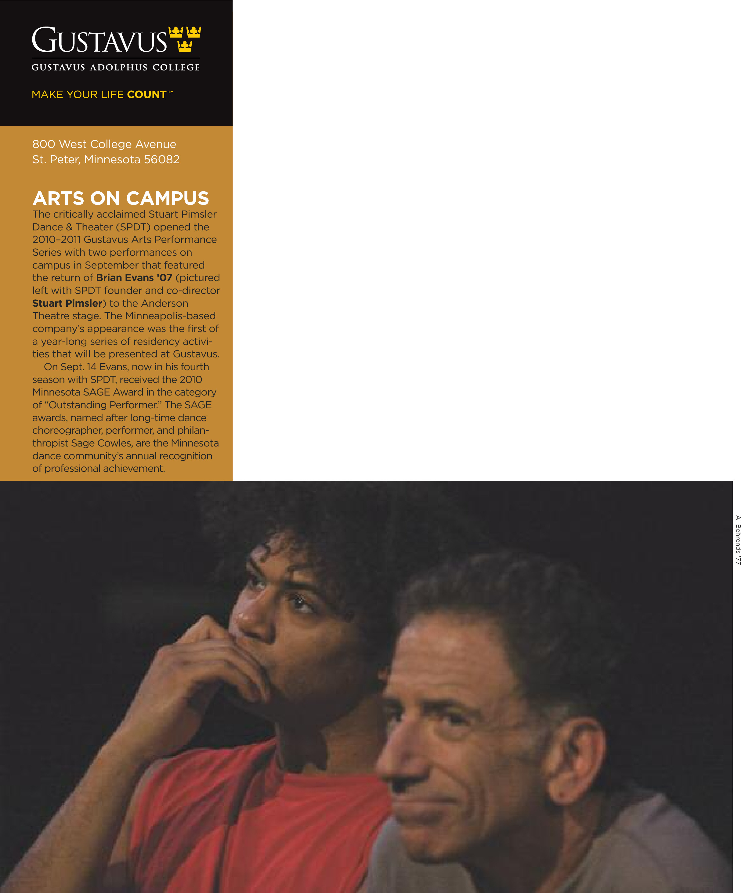 quarterly page