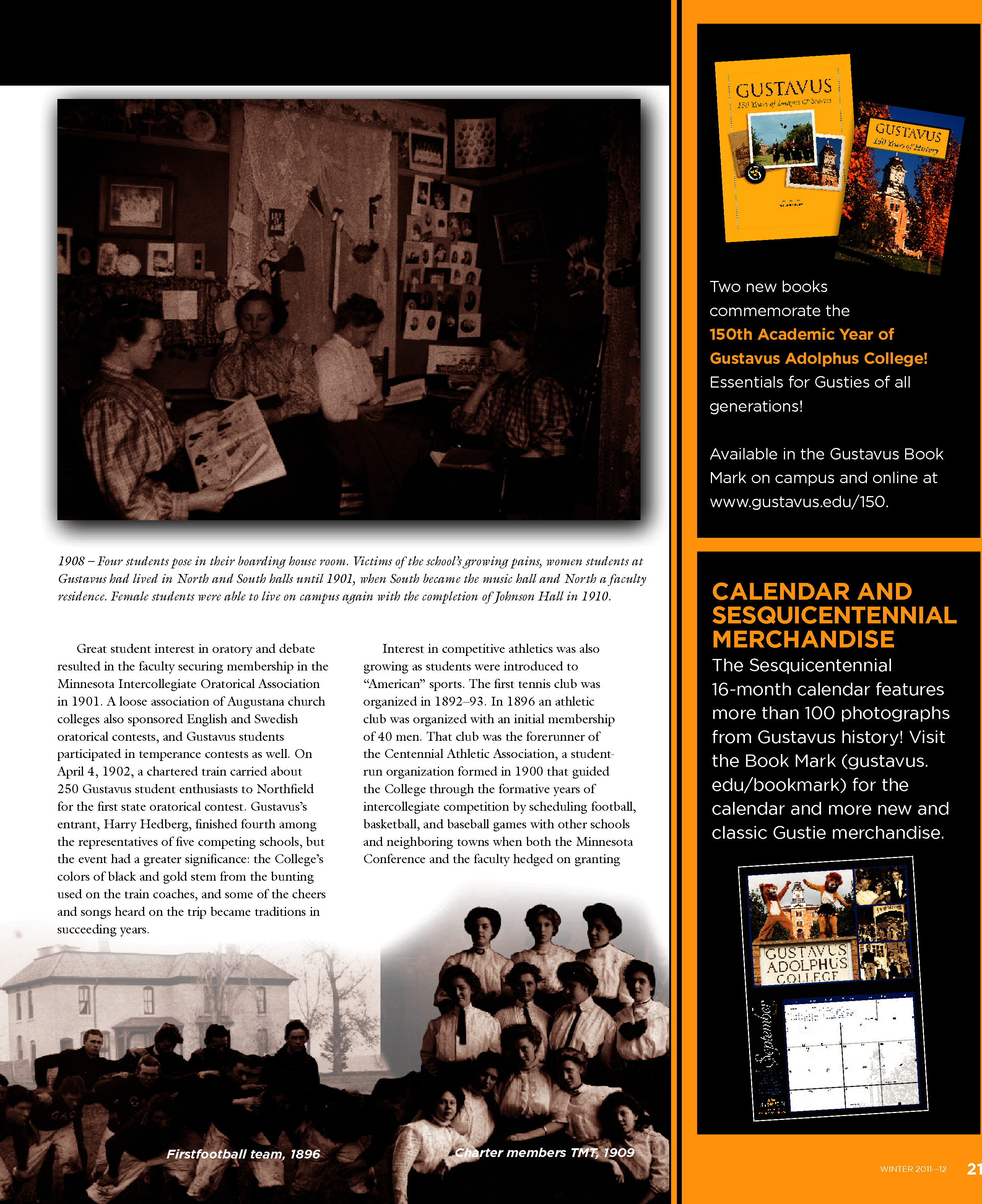 quarterly page