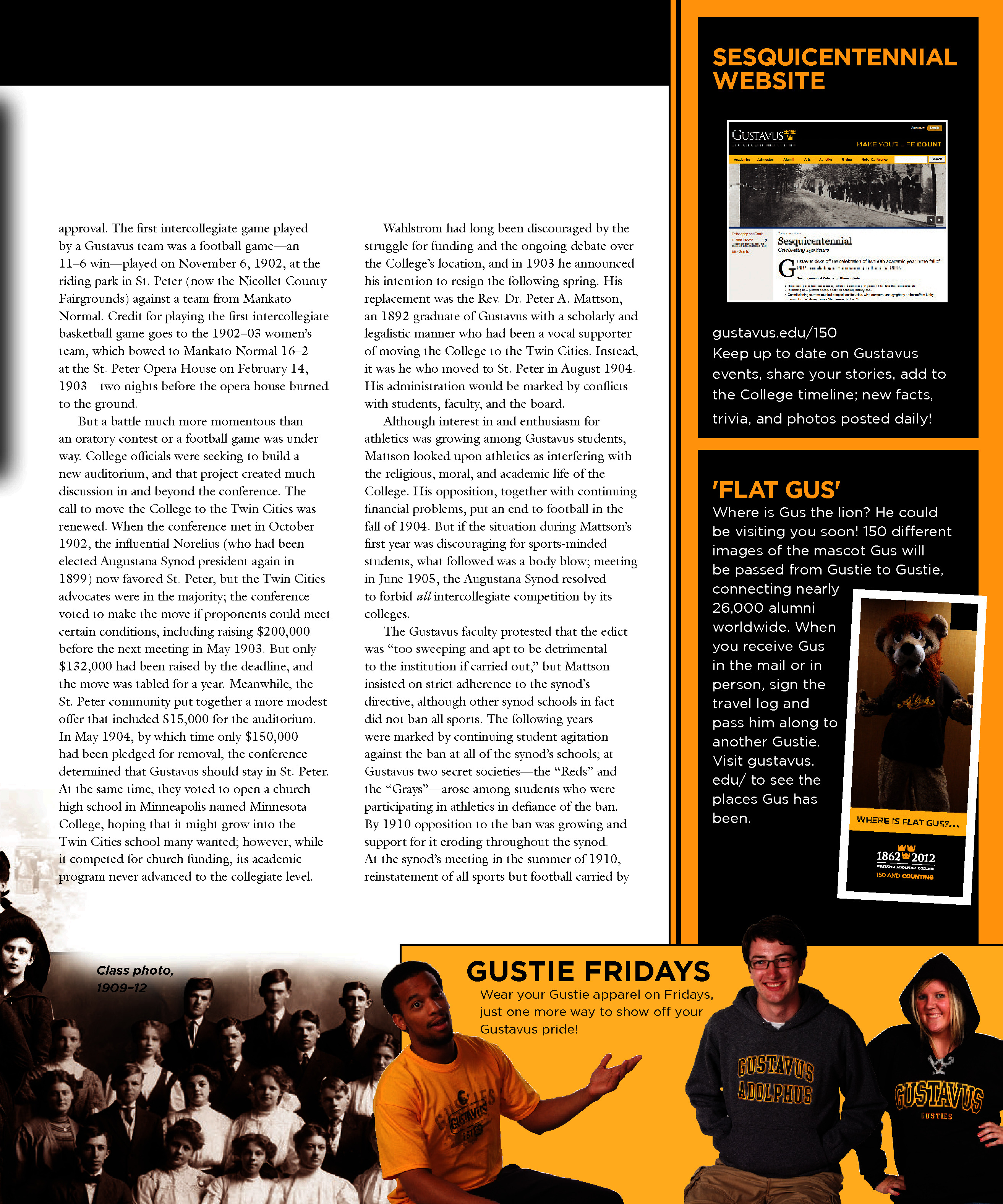 quarterly page