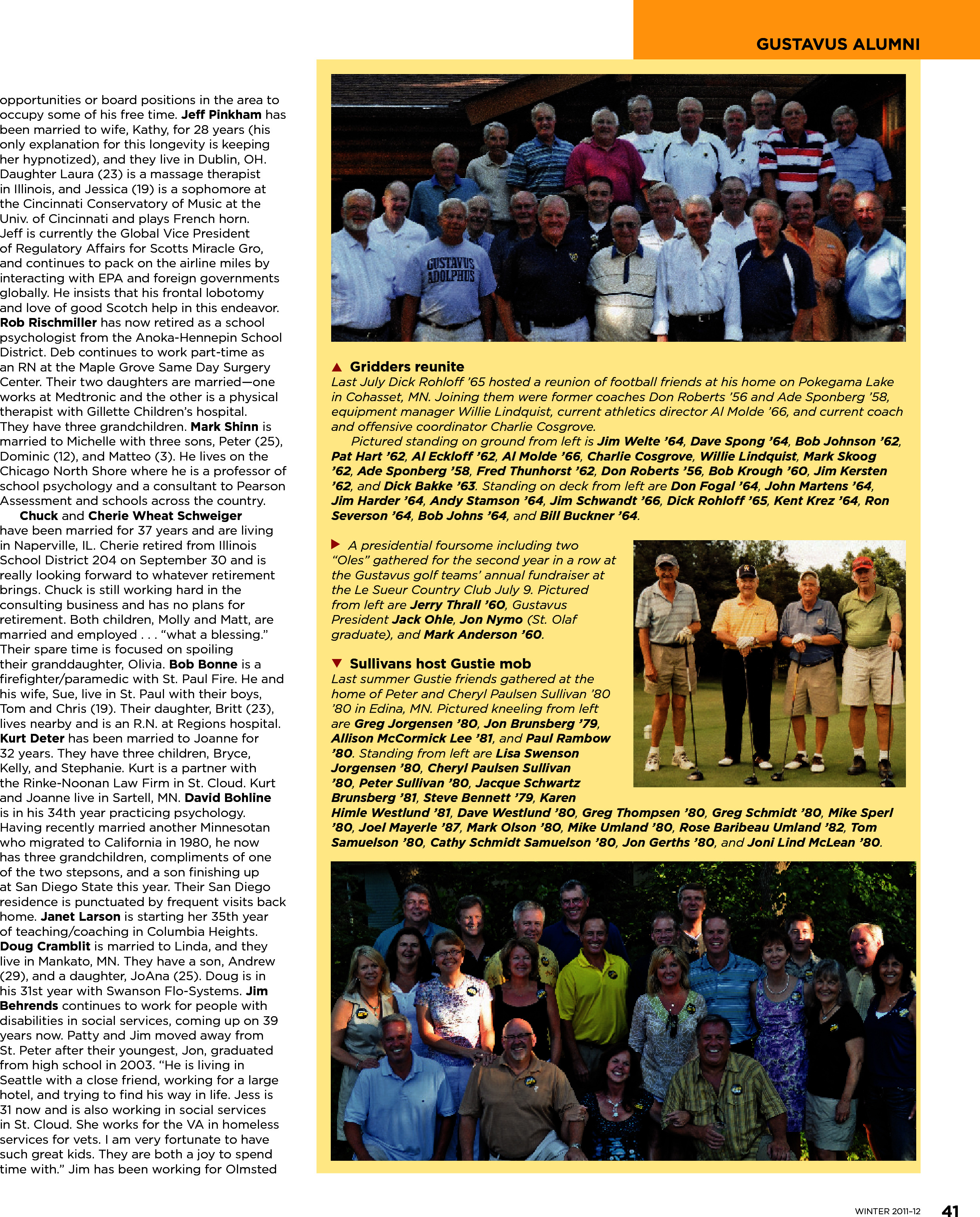 quarterly page