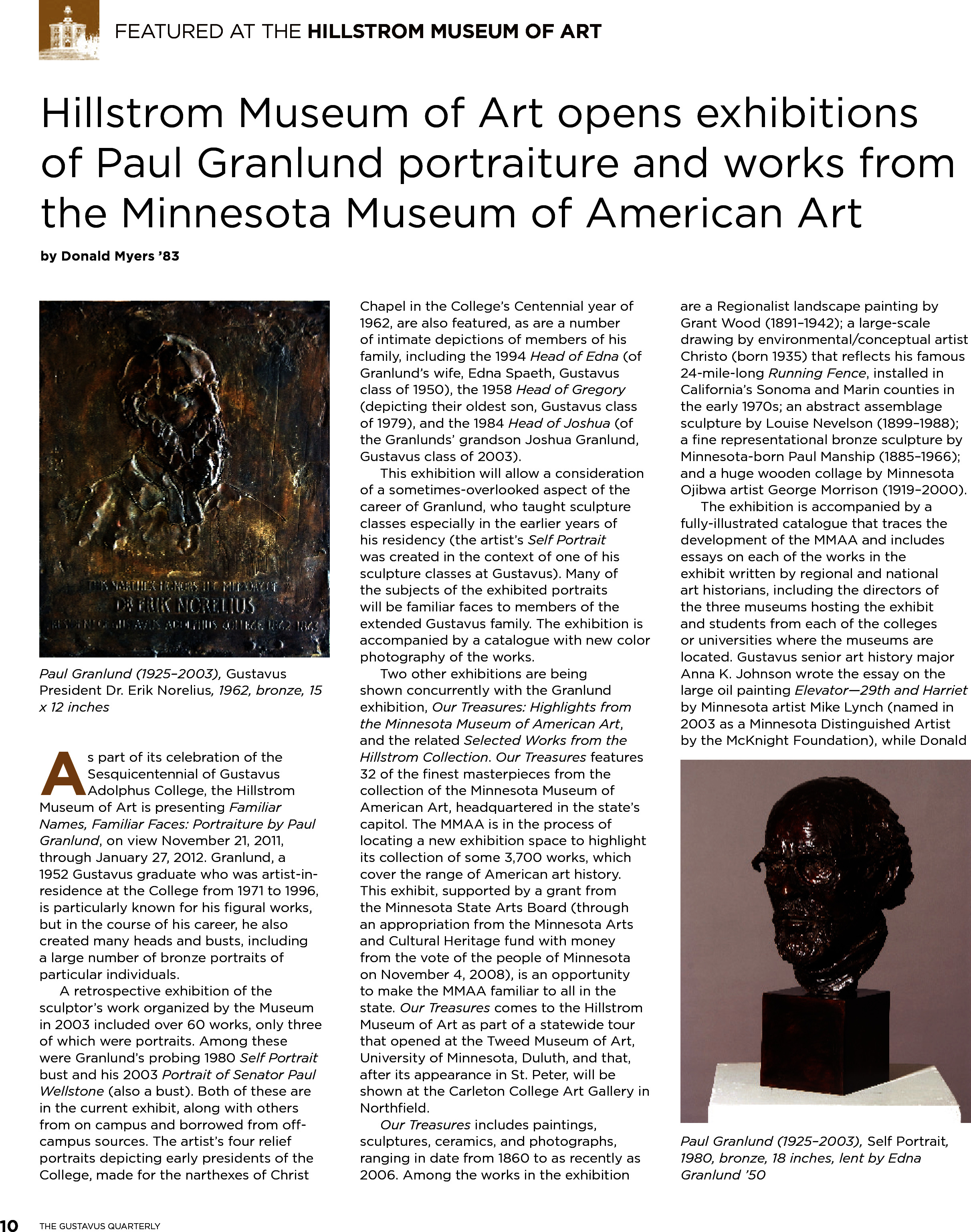 quarterly page