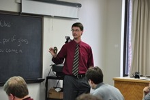 Karl Larson lecture