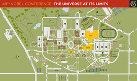 Nobel Conference Map