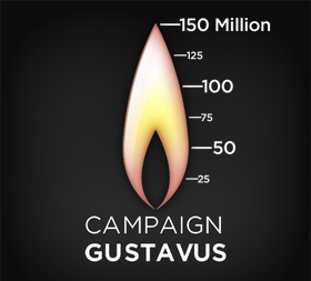 Campaign Gustavus Progress