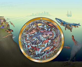 Nobel Conference Poster Artwork