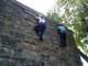 Rock climbing