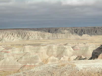 badlands